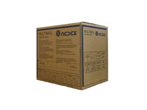 Сито молекулярное NEDEX Multimol 1,0-2,0 мм (25 кг)